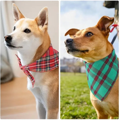 Dog Bandanas Triangle