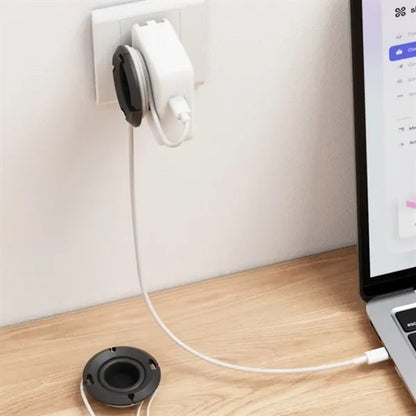 Foldable Charger Organizer Charging Cable Winder