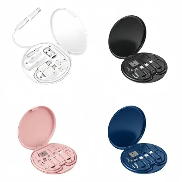 Multi USB Charging Adapter Cable Kit