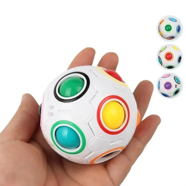 Rainbow Puzzle Ball