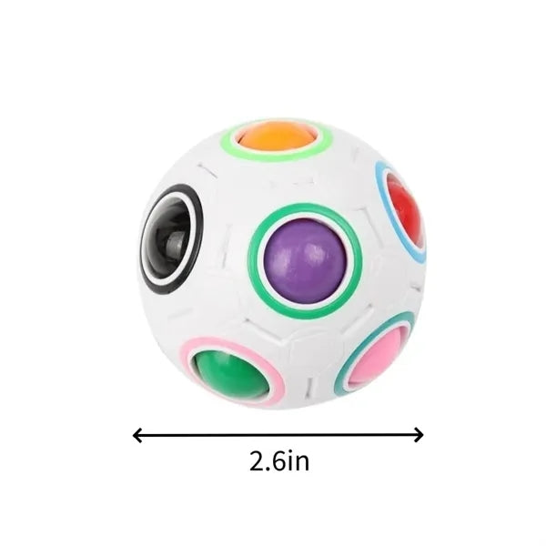 Rainbow Puzzle Ball