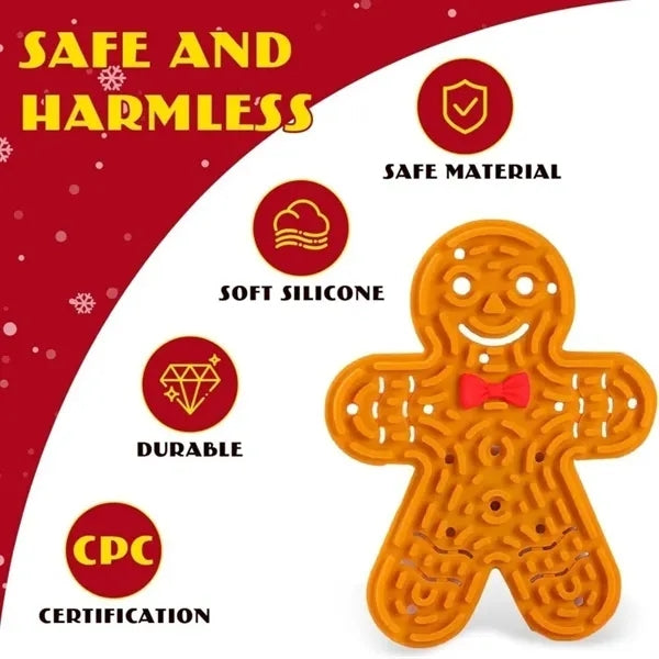 Stress Relief Maze Toys with  Gingerbread Man