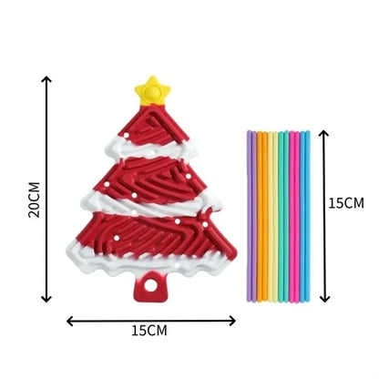 Christmas 2025 Sensory Fidget Boards