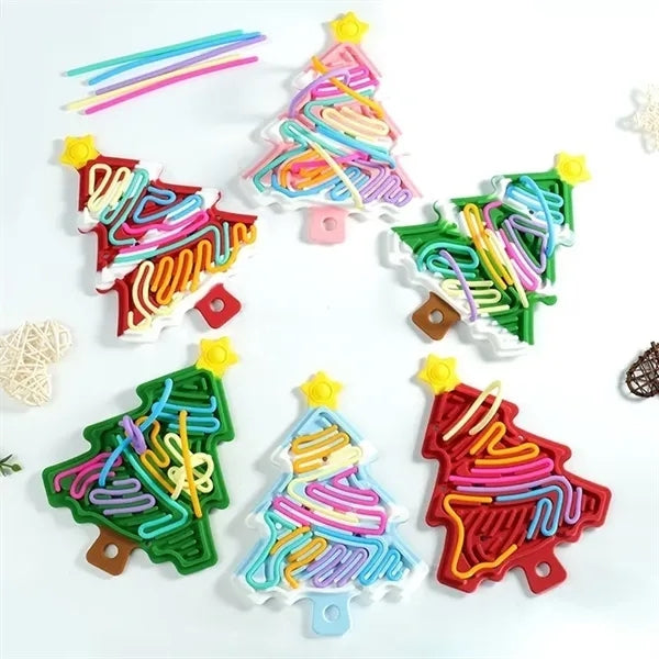 Christmas 2025 Sensory Fidget Boards