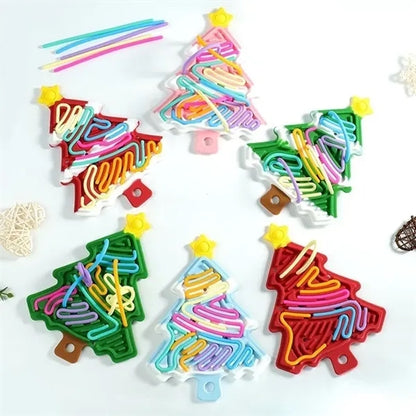 Christmas 2025 Sensory Fidget Boards