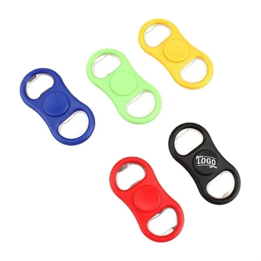 Bottle Openers with Rotating Gyroscope