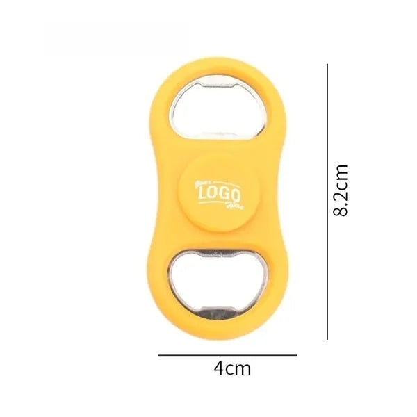 Bottle Openers with Rotating Gyroscope