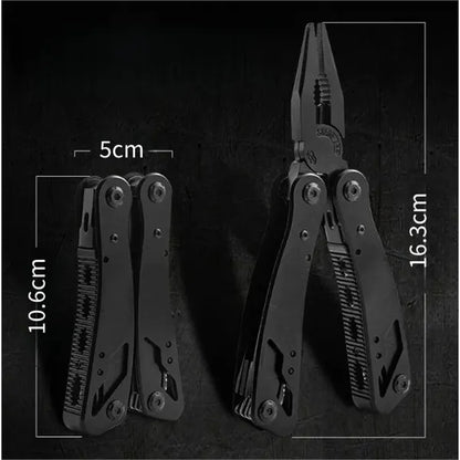 Multi-Functional Folding Pliers
