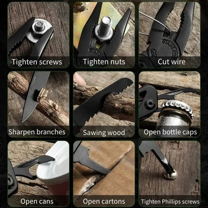 Multi-Functional Folding Pliers