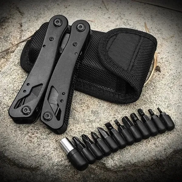 Multi-Functional Folding Pliers