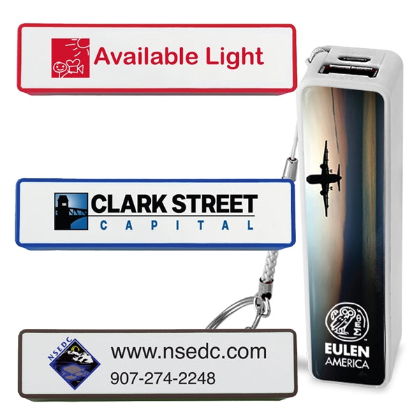 LORD RECTANGULAR 2200 MAH POWER BANK