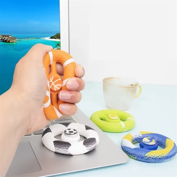 Fidget Spinner Hand Gripper