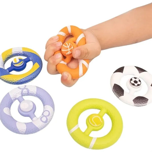 Fidget Spinner Hand Gripper