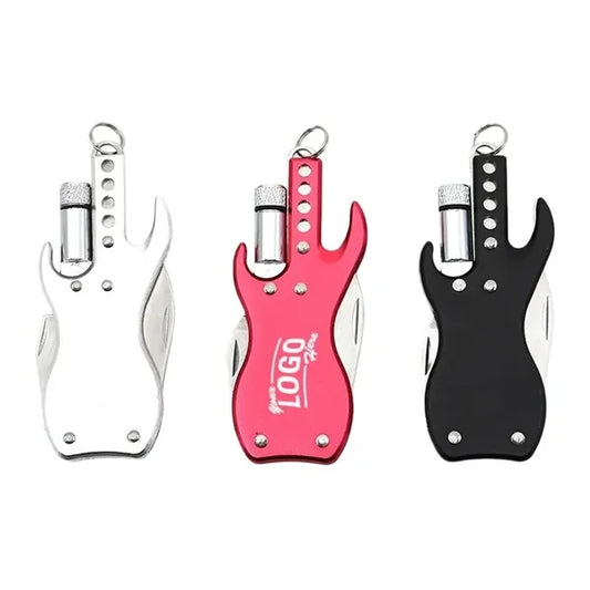 Guitar-Shaped Bottle Opener