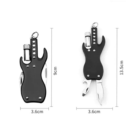 Guitar-Shaped Bottle Opener