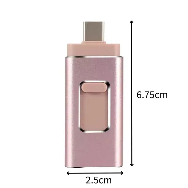 4-in-1 512GB Photo Stick Flash Drive