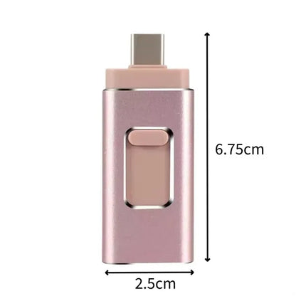 4-in-1 512GB Photo Stick Flash Drive