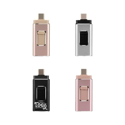 4-in-1 512GB Photo Stick Flash Drive