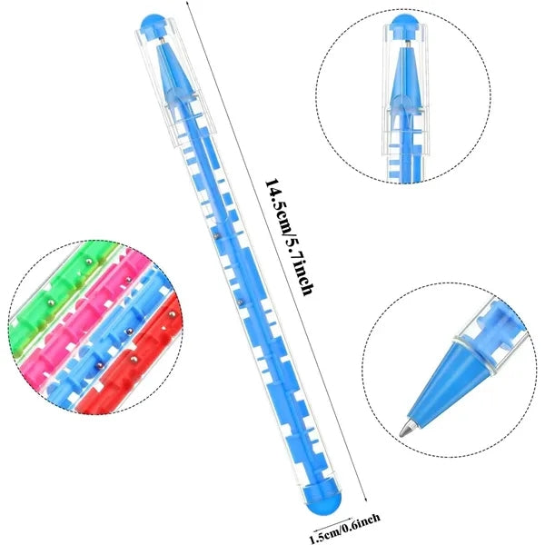 Maze Pen Puzzle Novelty Ballpoint Pen