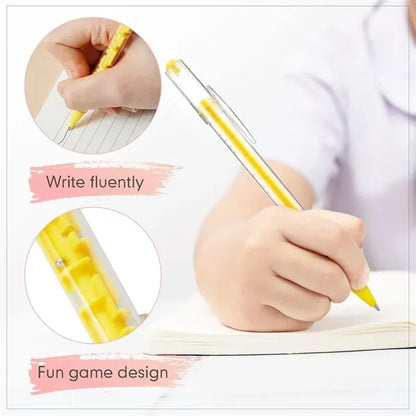 Maze Pen Puzzle Novelty Ballpoint Pen