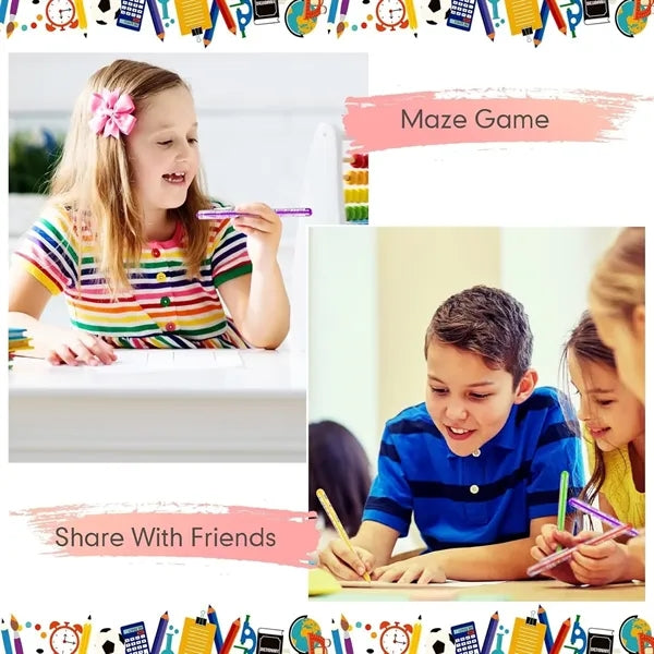 Maze Pen Puzzle Novelty Ballpoint Pen