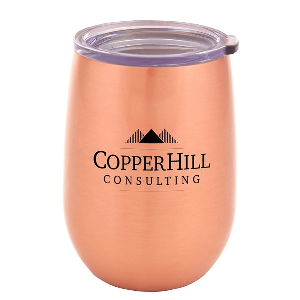 Copa 9 oz Stainless Stemless Wine Tumbler w/ Special Finish