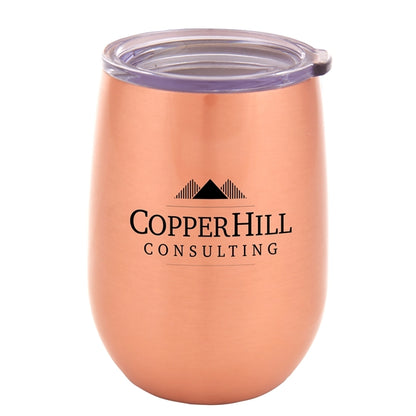 Copa 9 oz Stainless Stemless Wine Tumbler w/ Special Finish