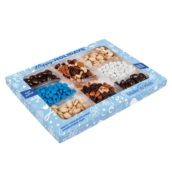 Deluxe Charcuterie Tray with Bamboo Board
