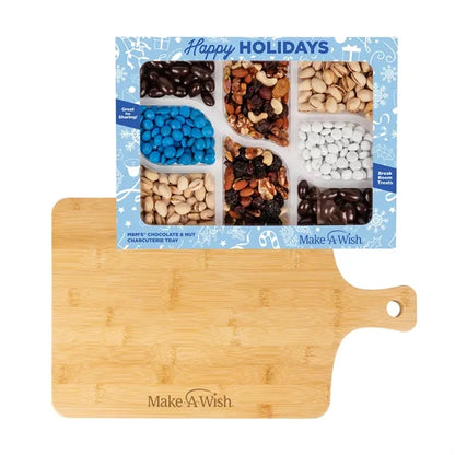 Deluxe Charcuterie Tray with Bamboo Board