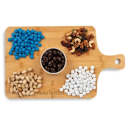 Deluxe Charcuterie Tray with Bamboo Board