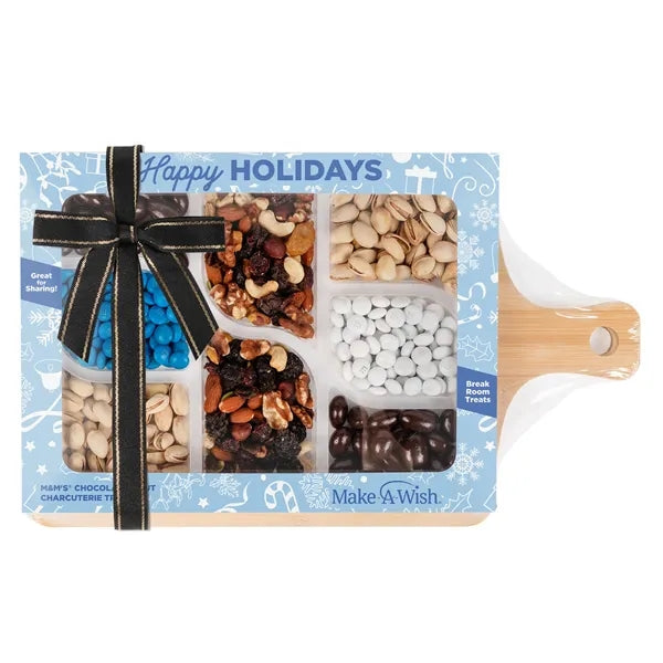 Deluxe Charcuterie Tray with Bamboo Board