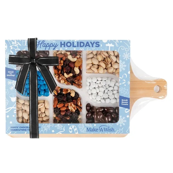 Deluxe Charcuterie Tray with Bamboo Board