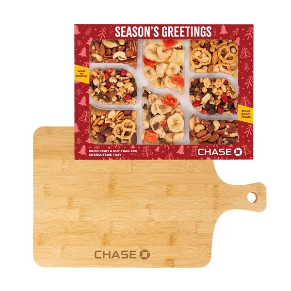 Healthy Harvest Charcuterie Tray with Bamboo Board