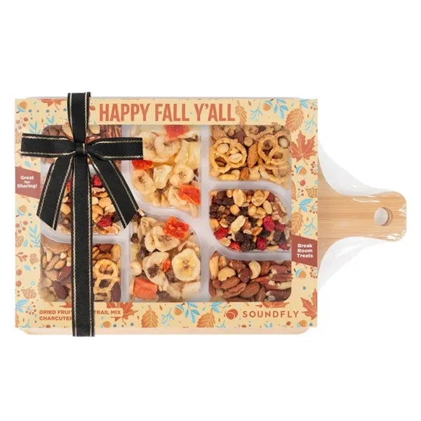 Healthy Harvest Charcuterie Tray with Bamboo Board