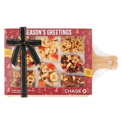 Healthy Harvest Charcuterie Tray with Bamboo Board