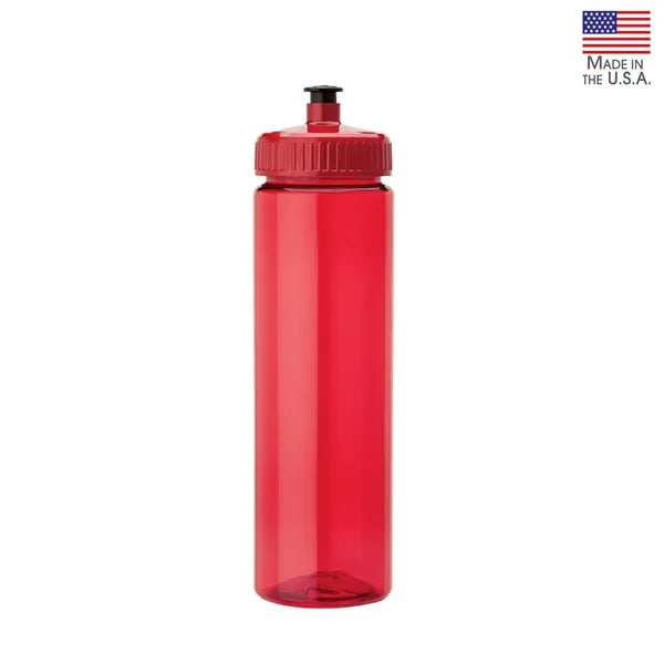 Newport 25 oz. PET Bottle with Pull Spout Lid