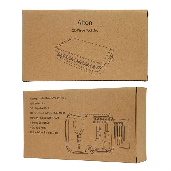 Alton 22-Piece Tool Set