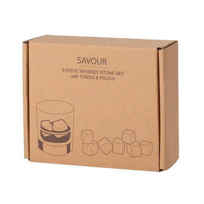 Savour 11-Piece Whiskey Stone Set