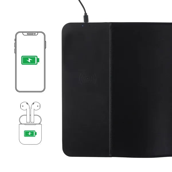 Jacob Wireless Charging Mouse Pad