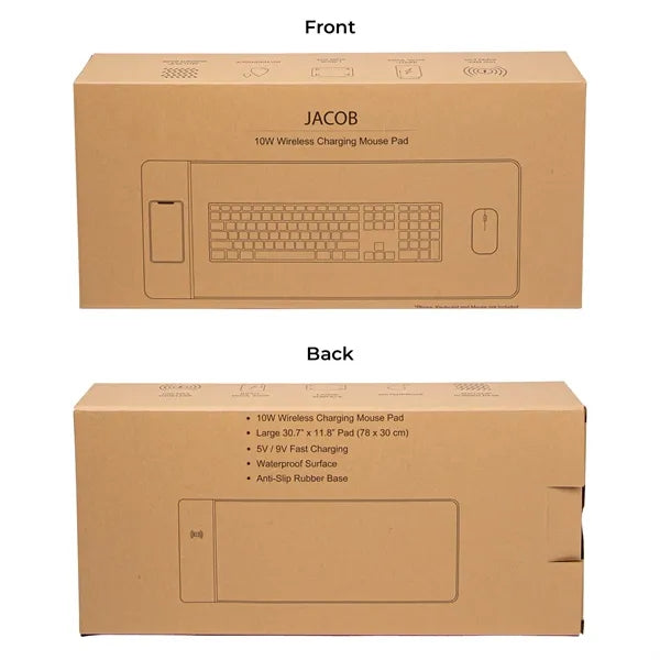Jacob Wireless Charging Mouse Pad