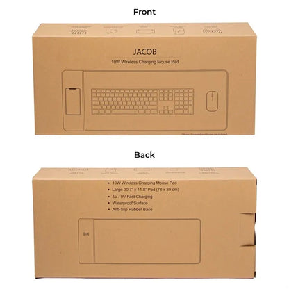 Jacob Wireless Charging Mouse Pad