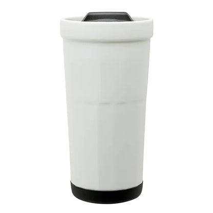 Latte 16 oz. Ceramic Travel Tumbler