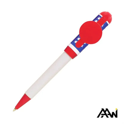 Jumbo QR Billboard Twist Pen - Decorated Cap