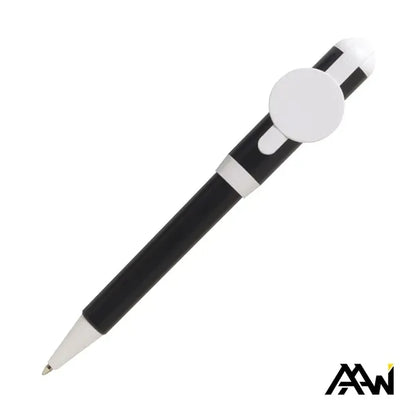 Jumbo QR Billboard Twist Pen - White Accent