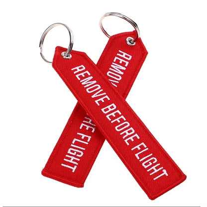 Removable Alert Keychain