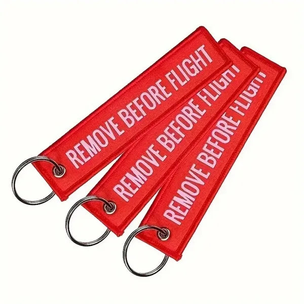 Removable Alert Keychain