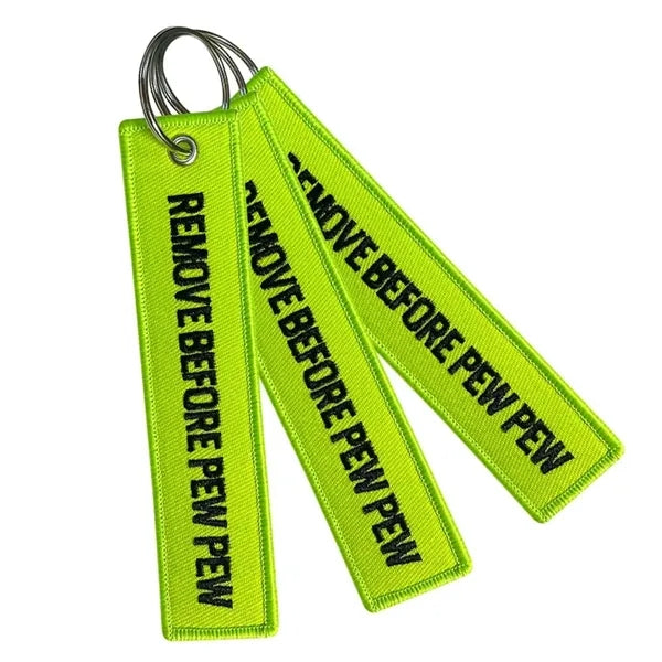 Removable Alert Keychain