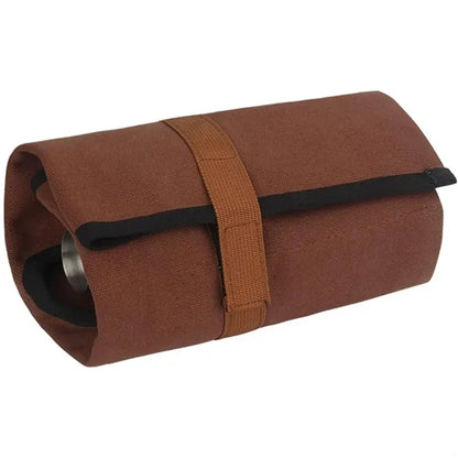 Bartender Travel Kit, Canvas Bar Tool Bag and Organizer.