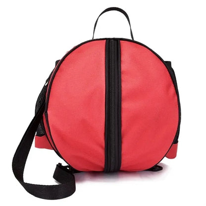 Multi-Sport Ball Shoulder Backpack for Basketball & Football