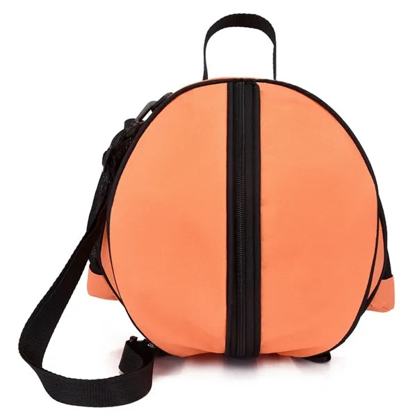 Multi-Sport Ball Shoulder Backpack for Basketball & Football